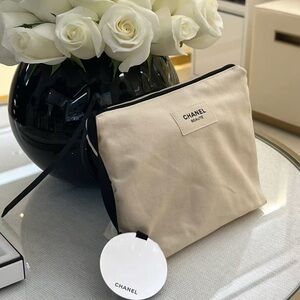 Chanel Beauty Gift Makeup Bag